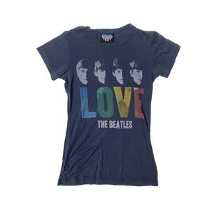 Women’s vintage JUNK FOOD BEATLES graphic tee